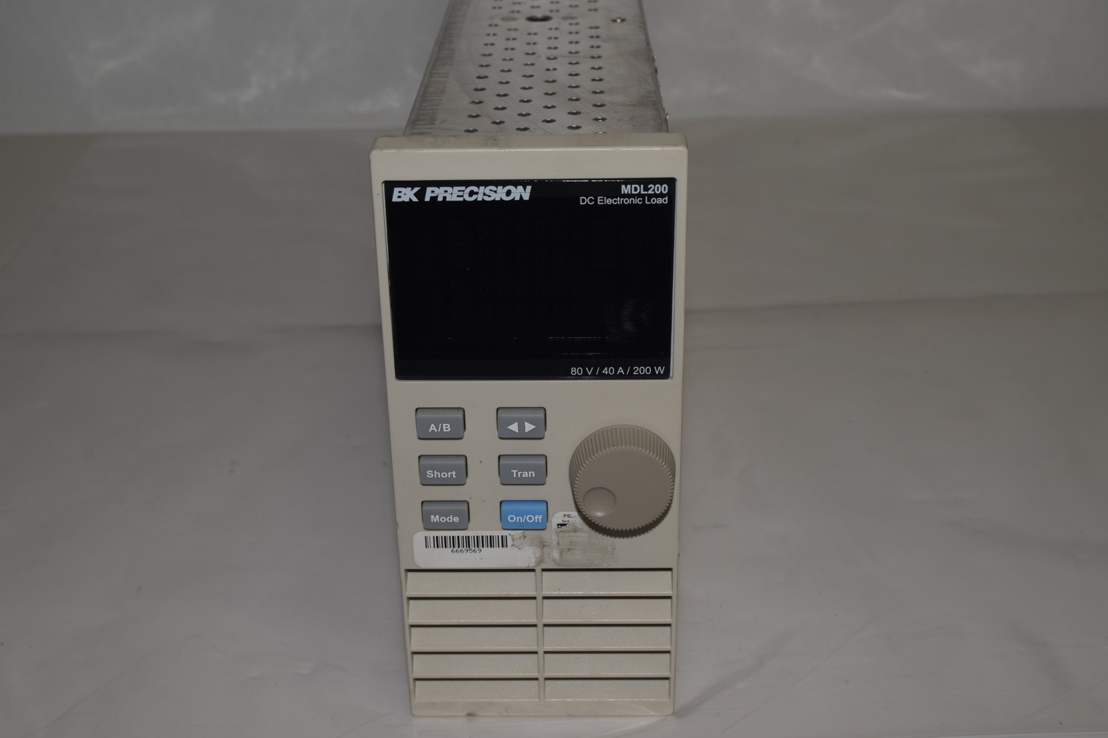 ^^ BK PRECISION MDL200 DC ELECTRONIC LOAD (SMS103)