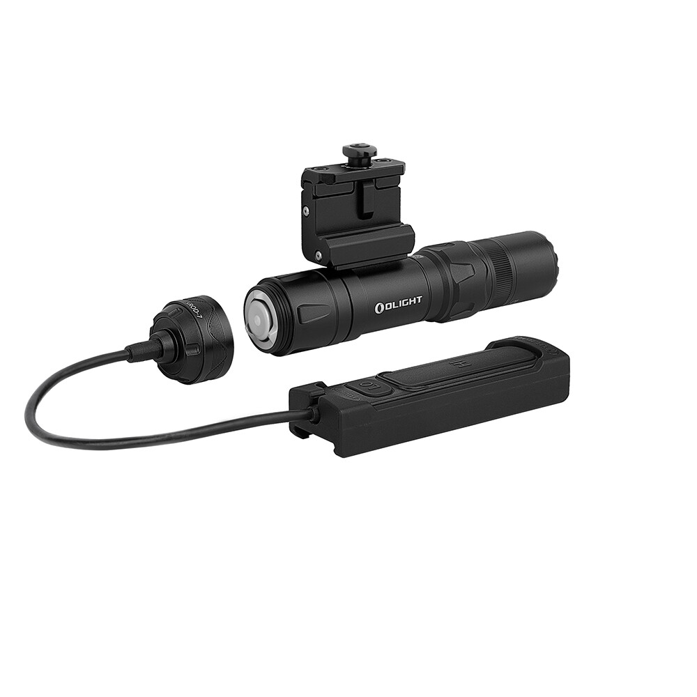 Olight Odin GL Mini Tactical Rechargeable Flashlight Green Laser Combo Picatinny