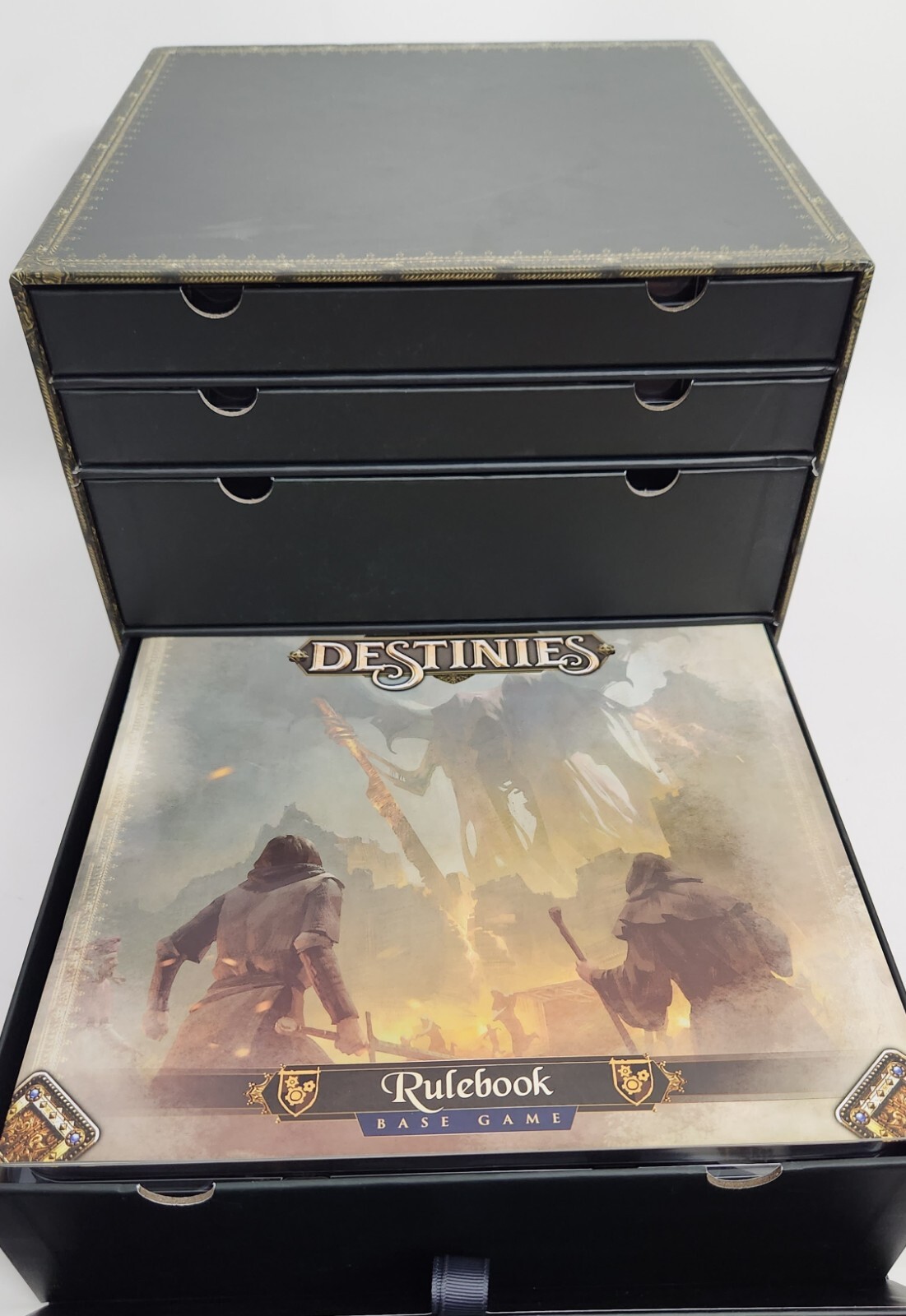 Destinies Witchwood Deluxe Kickstarter Ed + Storage Solution by Lucky Duck Games