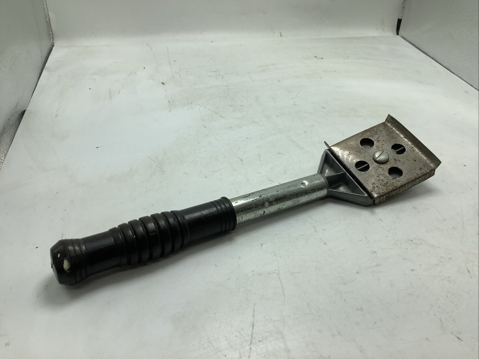 Vintage Red Devil No. 70 Wood/Paint/Ice Scraper
