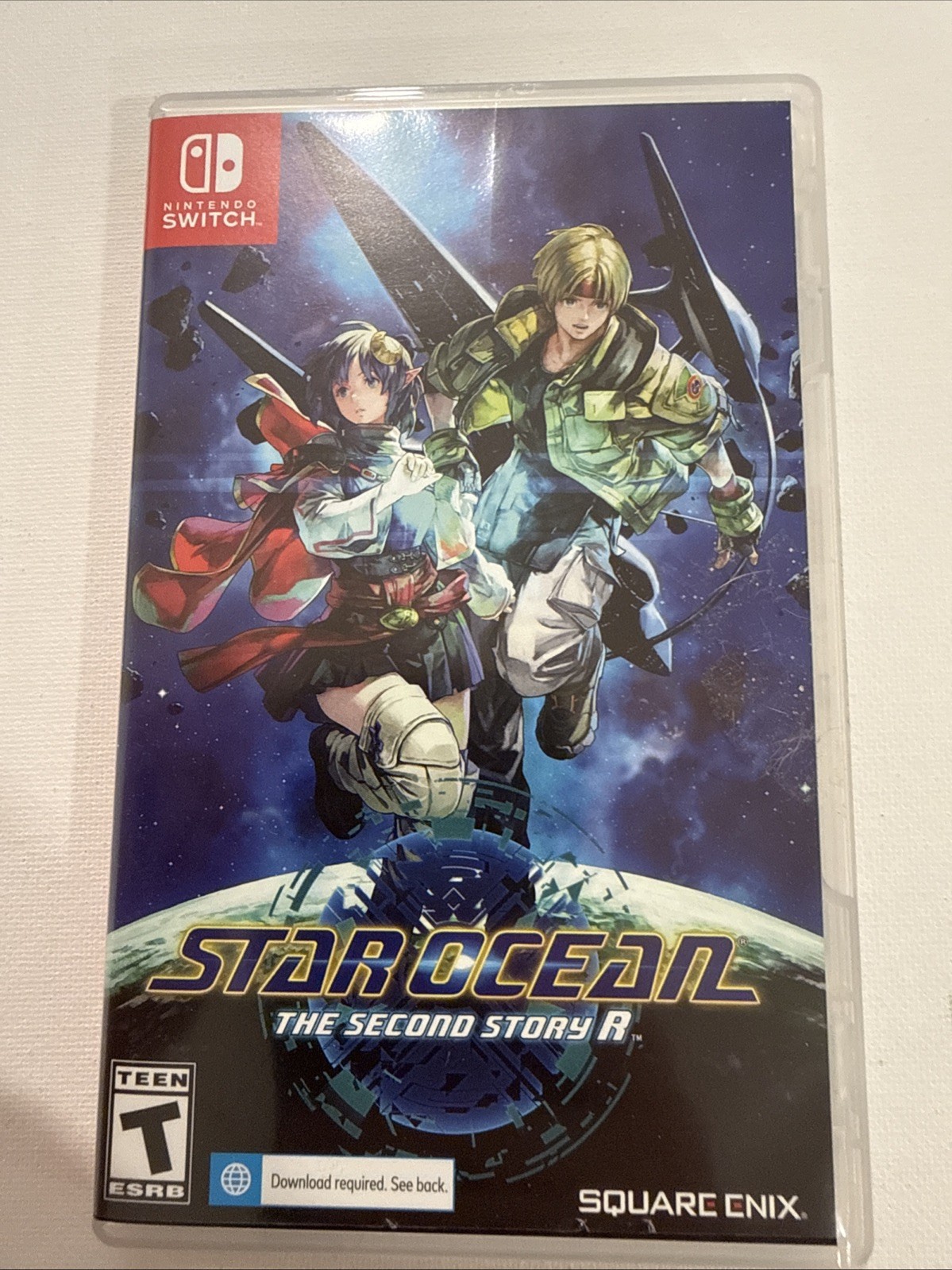 SWI Star Ocean The Second Story R - Nintendo Switch