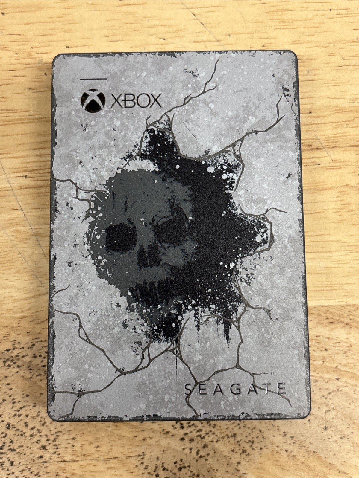 Seagate Xbox Gears of War 5 Special Edition 2TB External Hard Drive