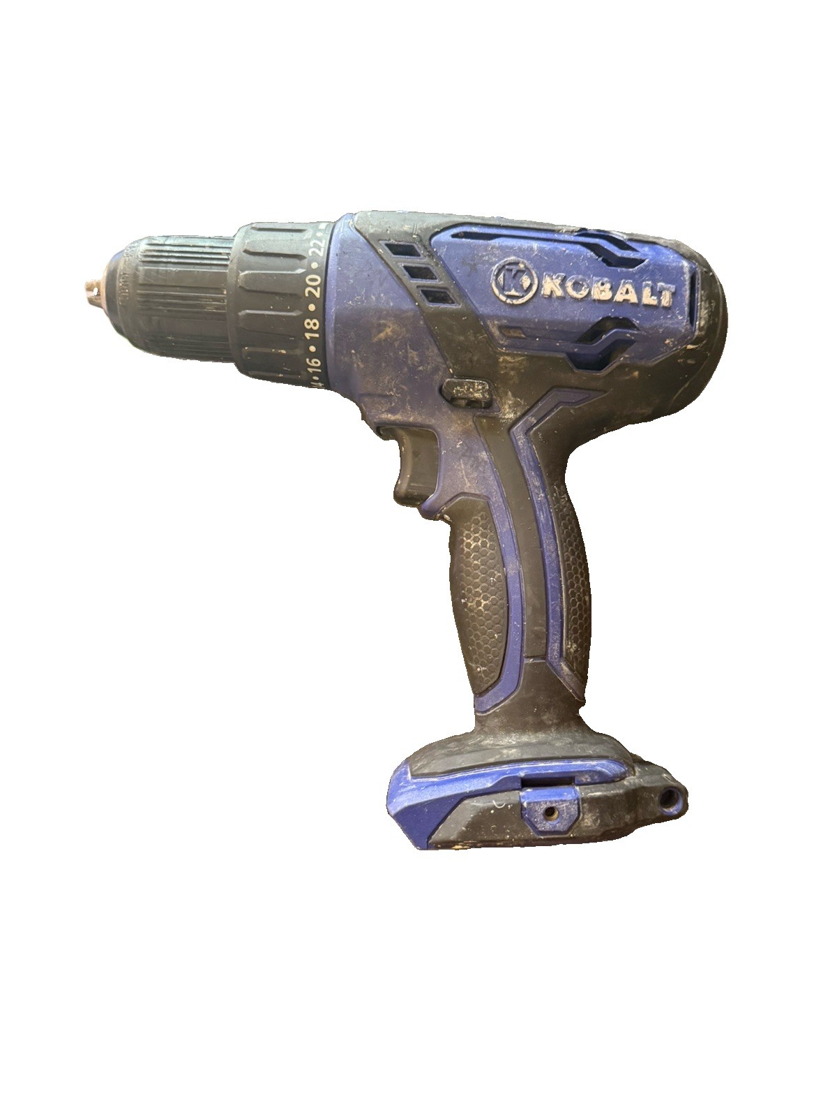 Kobalt K18PD-26A 18V 1/2” Cordless Drill Driver Tool Only Untested