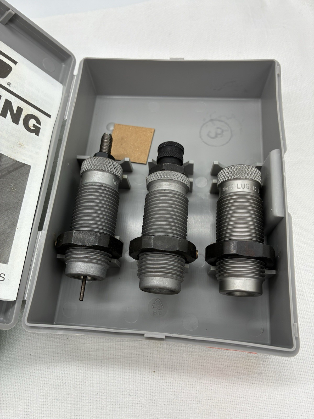 RCBS Reloading Dies 460 9mm