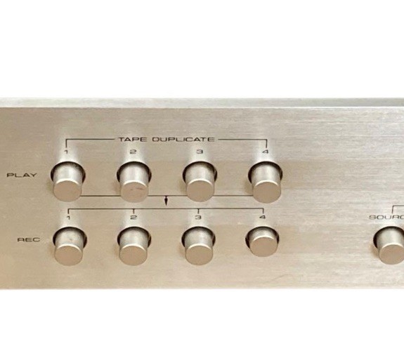 Pioneer Program Selector U-24 Rare Vintage 1977