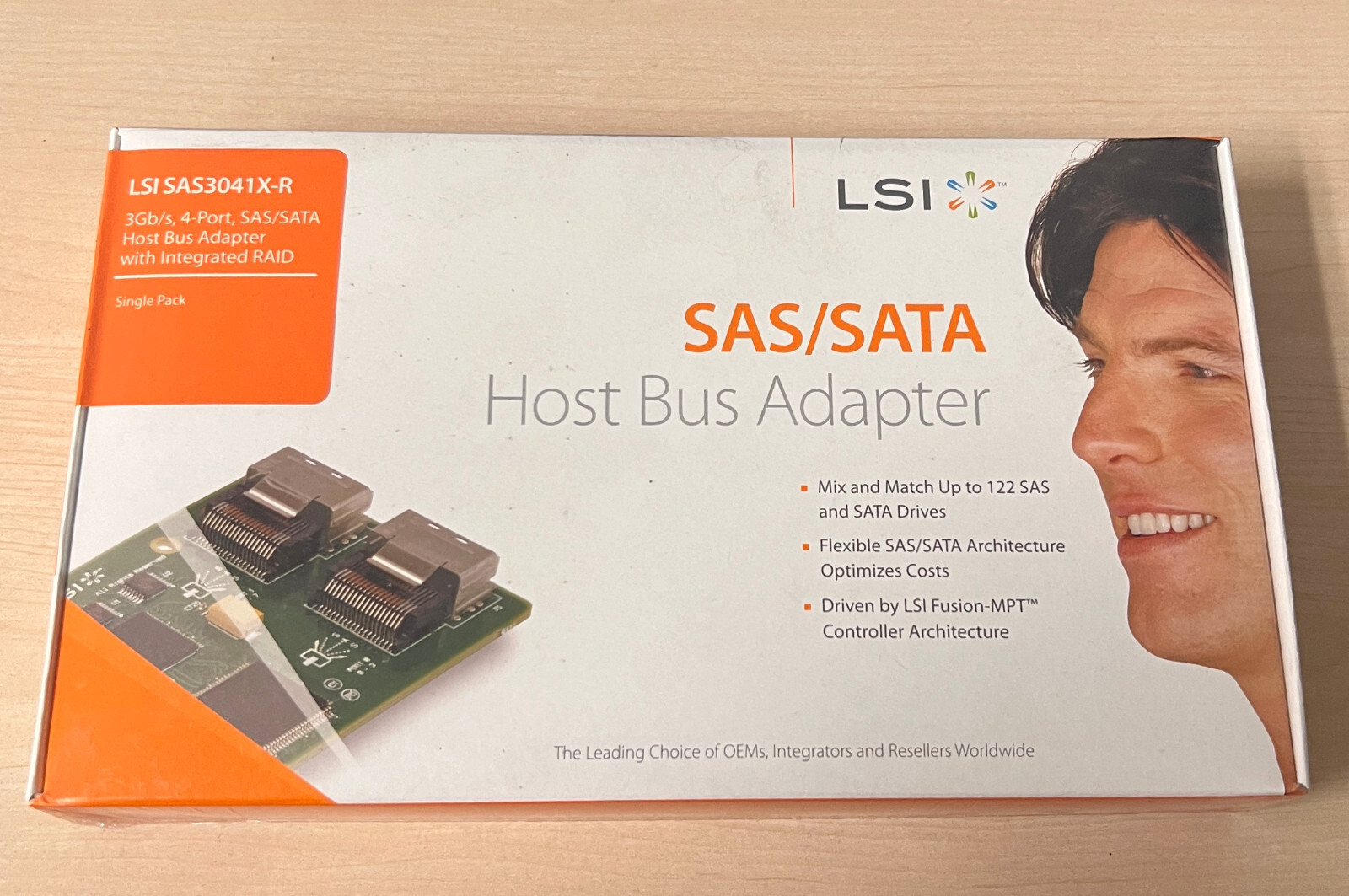 SAS3041X-R Raid 0/1 4PORT SAS PCI-X 3GB/S ROHS6