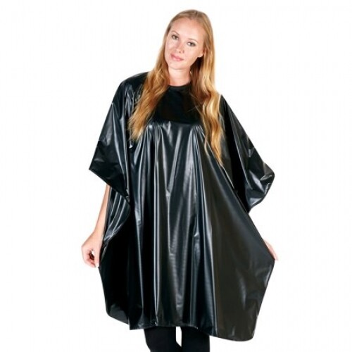 Betty Dain 324 JUMBO SHAMPOO CAPE Waterproof, stain resistant vinyl nylon neck