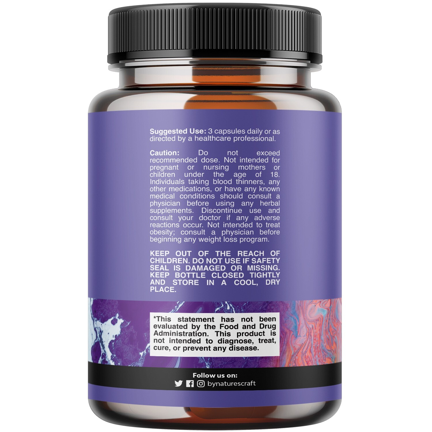 Triple Magnesium Complex Supplement 400mg Per Serving - High Absorption