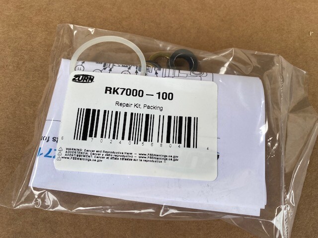 Zurn RK7000-100 Packing Kit  - BUY MORE & SAVE!!