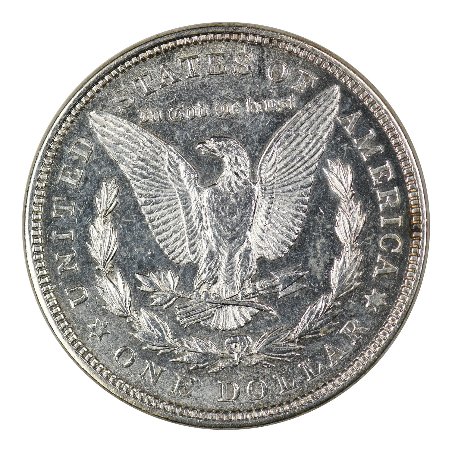 1921-D Morgan Dollar Mint State Condition