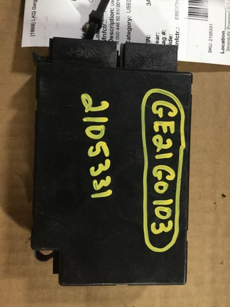 Replaces A 000 446 50 51 / 001 2021 FREIGHTLINER CASCADIA EVOLUTION CHASSIS