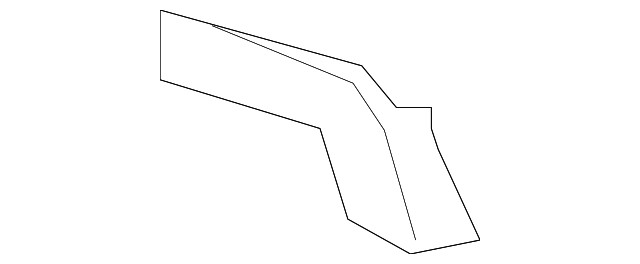 Genuine GM Seat Cross-Member Reinforced Plate 21999496