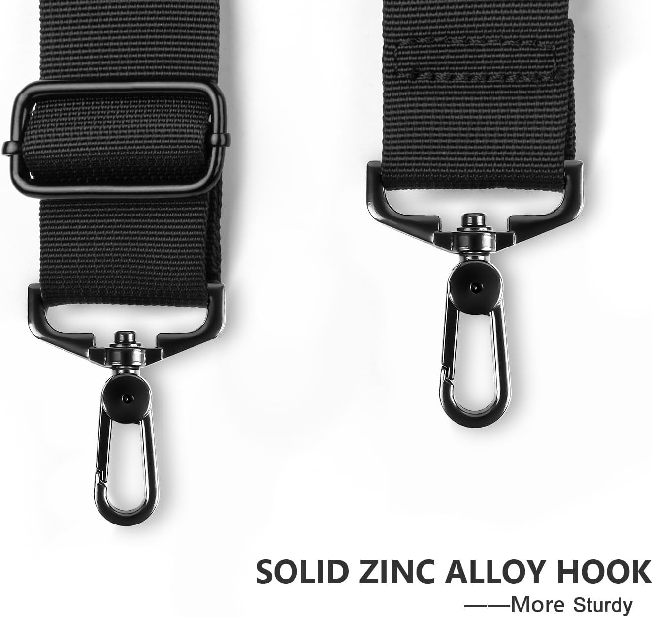 Shoulder Strap, 52" Universal Adjustable Padded Laptop Shoulder Strap Replacemen