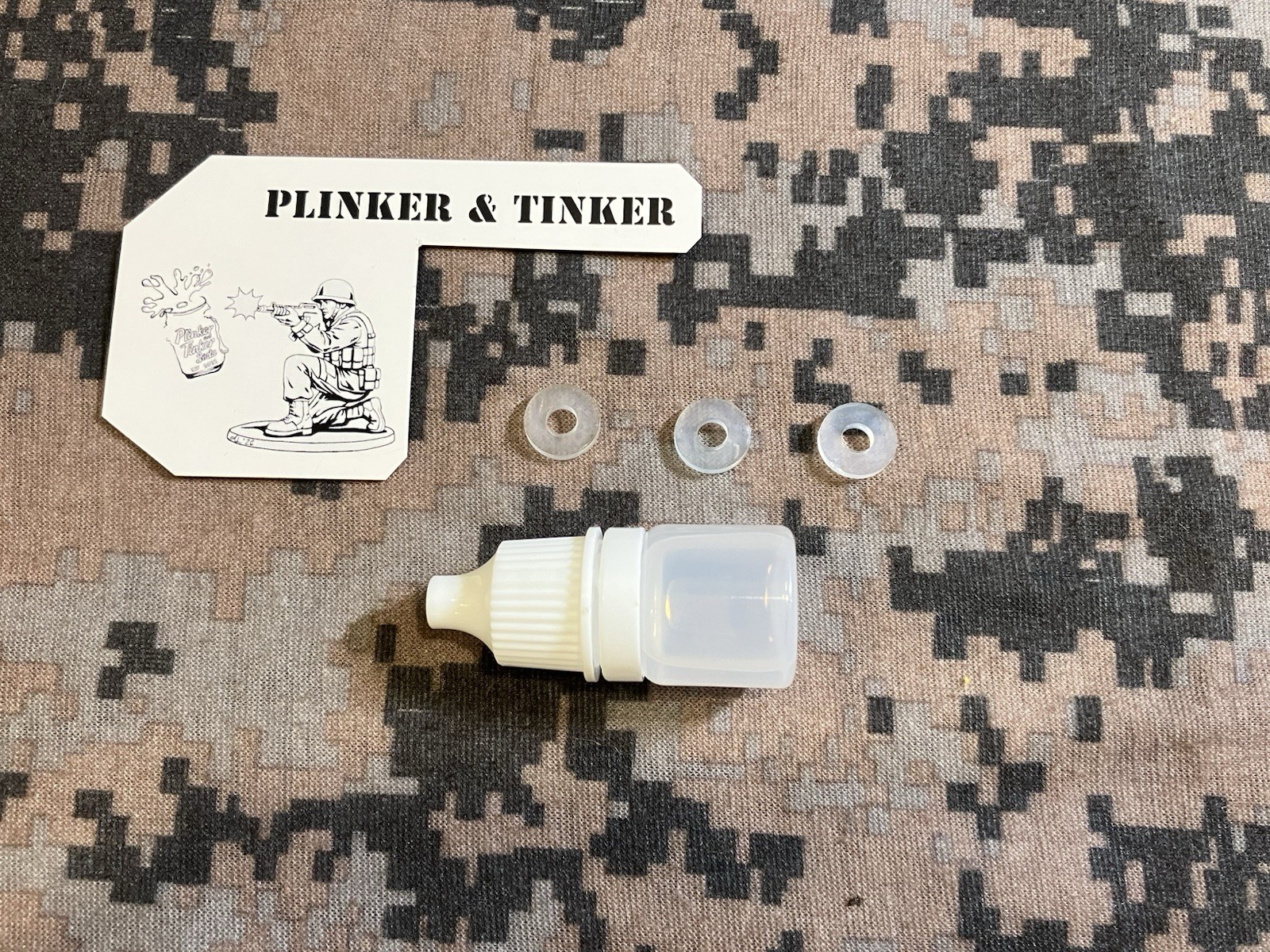 Crosman 2240 2250 New Version Powerlet Seals with Silicone Oil