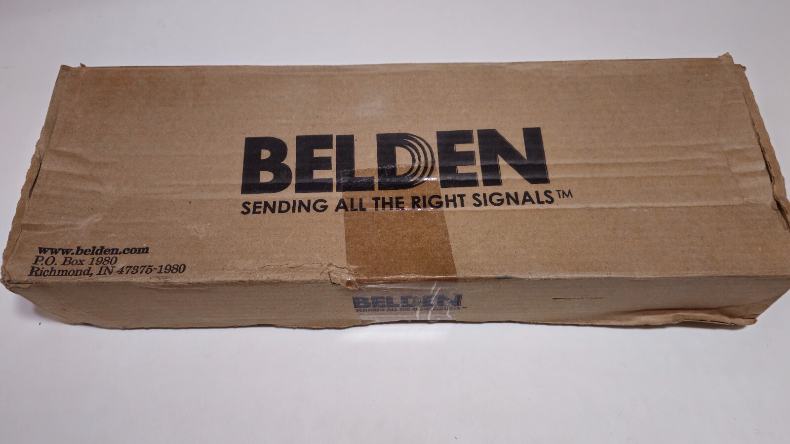 Belden AX103255 Cat 6+ Keyconnect 48 Port 2U Punch Down Patch Panel Black