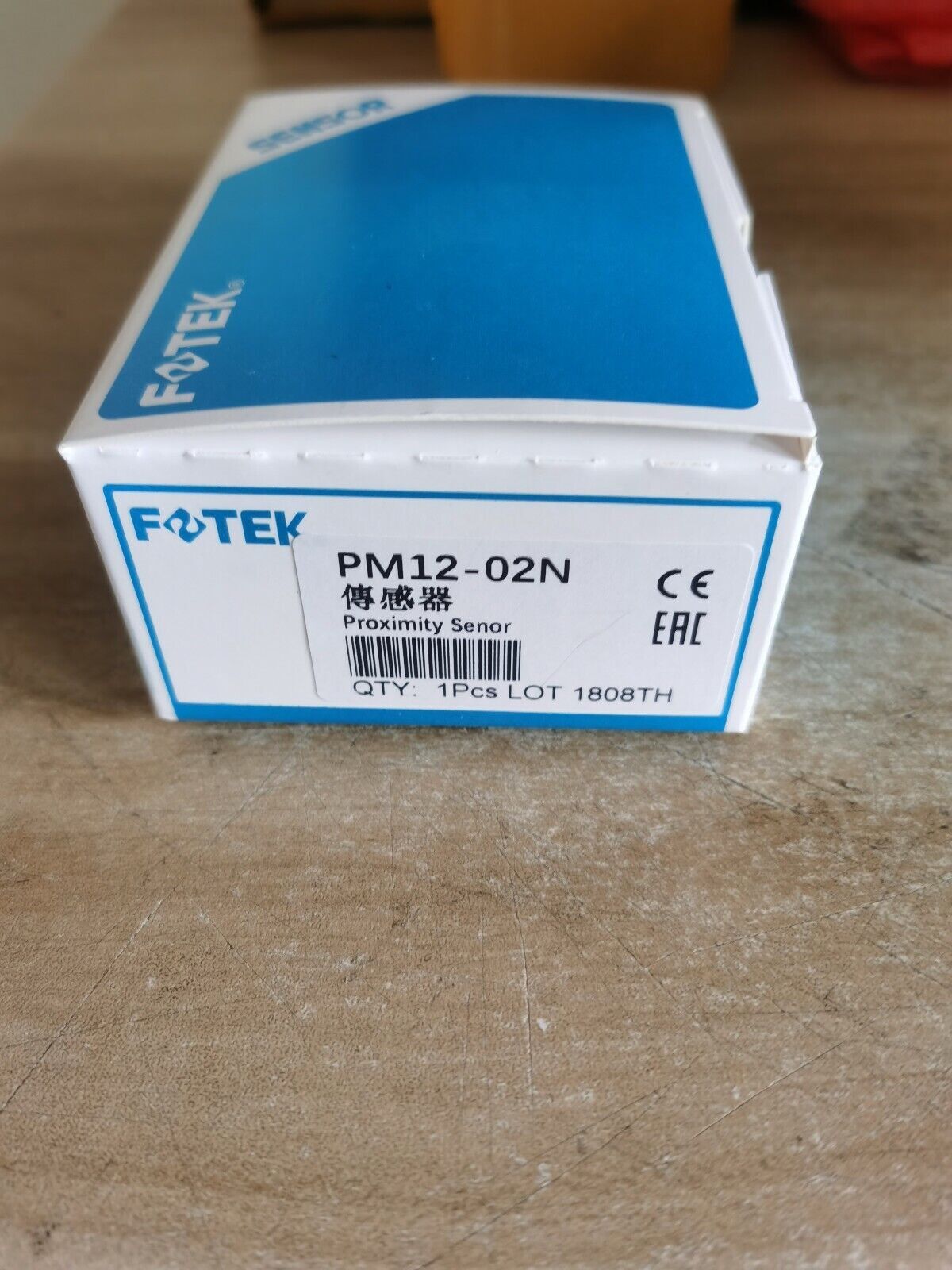 New Fotek PM12-02N PM1202N Proximity Sensor Brand Free Ship