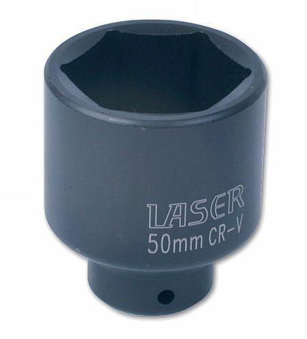 Laser 3380 Socket - Specialist 50mm 1/2" Drive