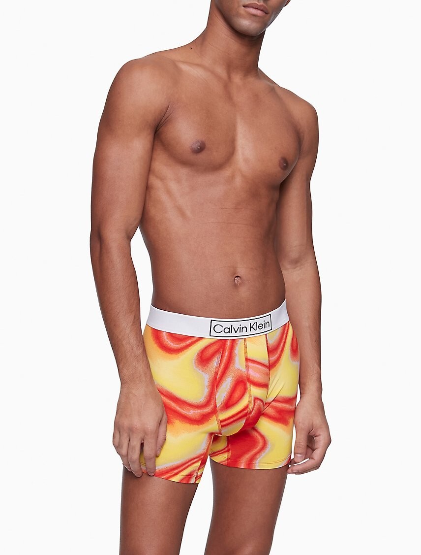 Free -Shipping CALVIN KLEIN MEN's (Medium)  REIMAGINED HERITAGE BOXER NB3168-620