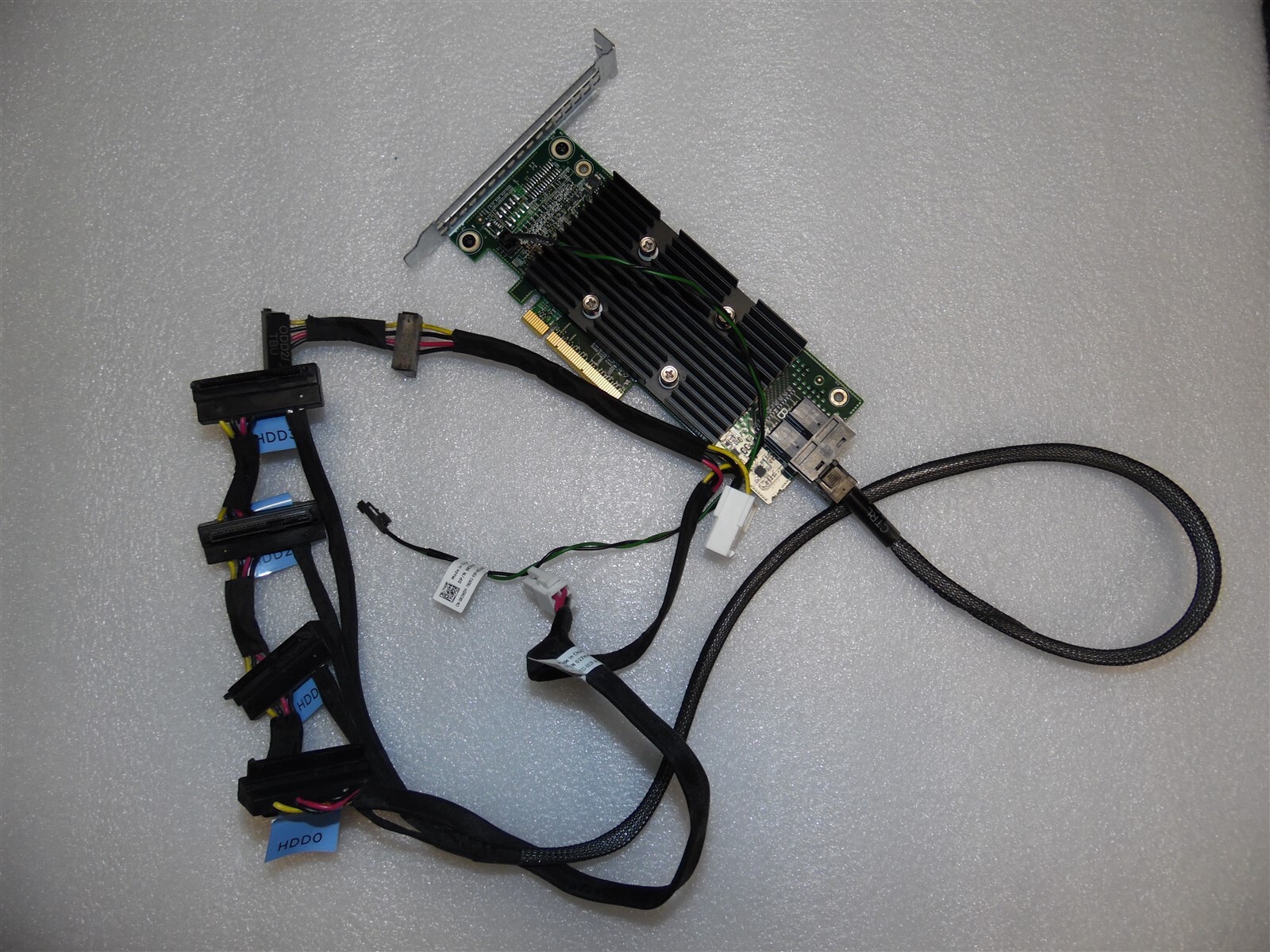 DELL POWEREDGE SERVER T430 H330 RAID KIT FOR 4 CABLED DRIVES 27H4X 4Y5H1