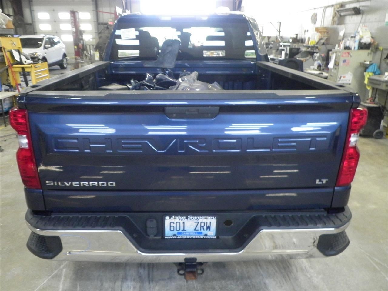 2019 Silverado 1500 5.3L Single Air Shutter