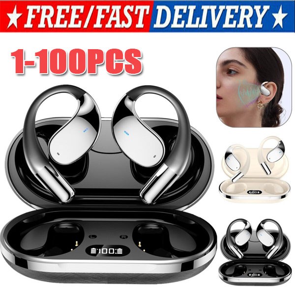 3-In-1 Smart Voice Translation Earbuds 150+Languages Real Time Translator US lot