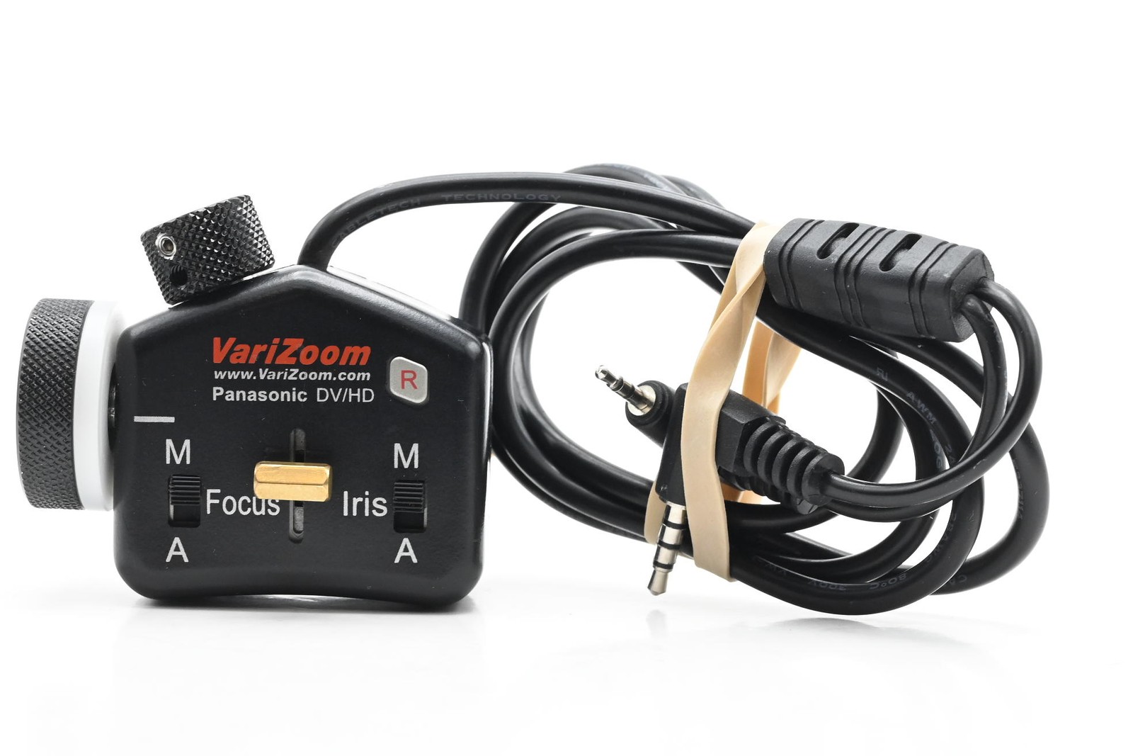 VariZoom VZ-ROCK-PZFI Lens Zoom/Focus/Iris Camera Control for Panasonic #457