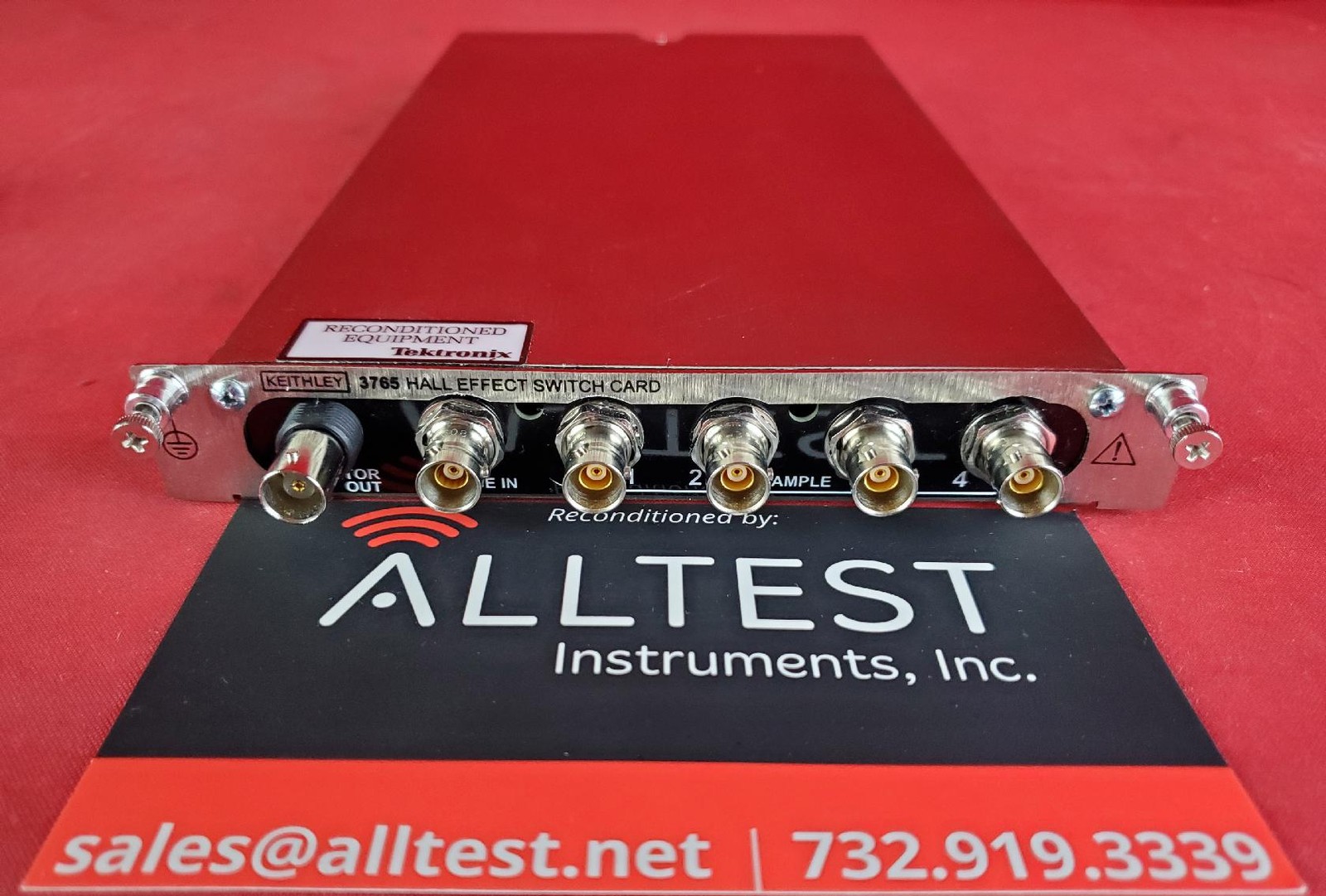 Keithley 3765 HALL EFFECT CARD