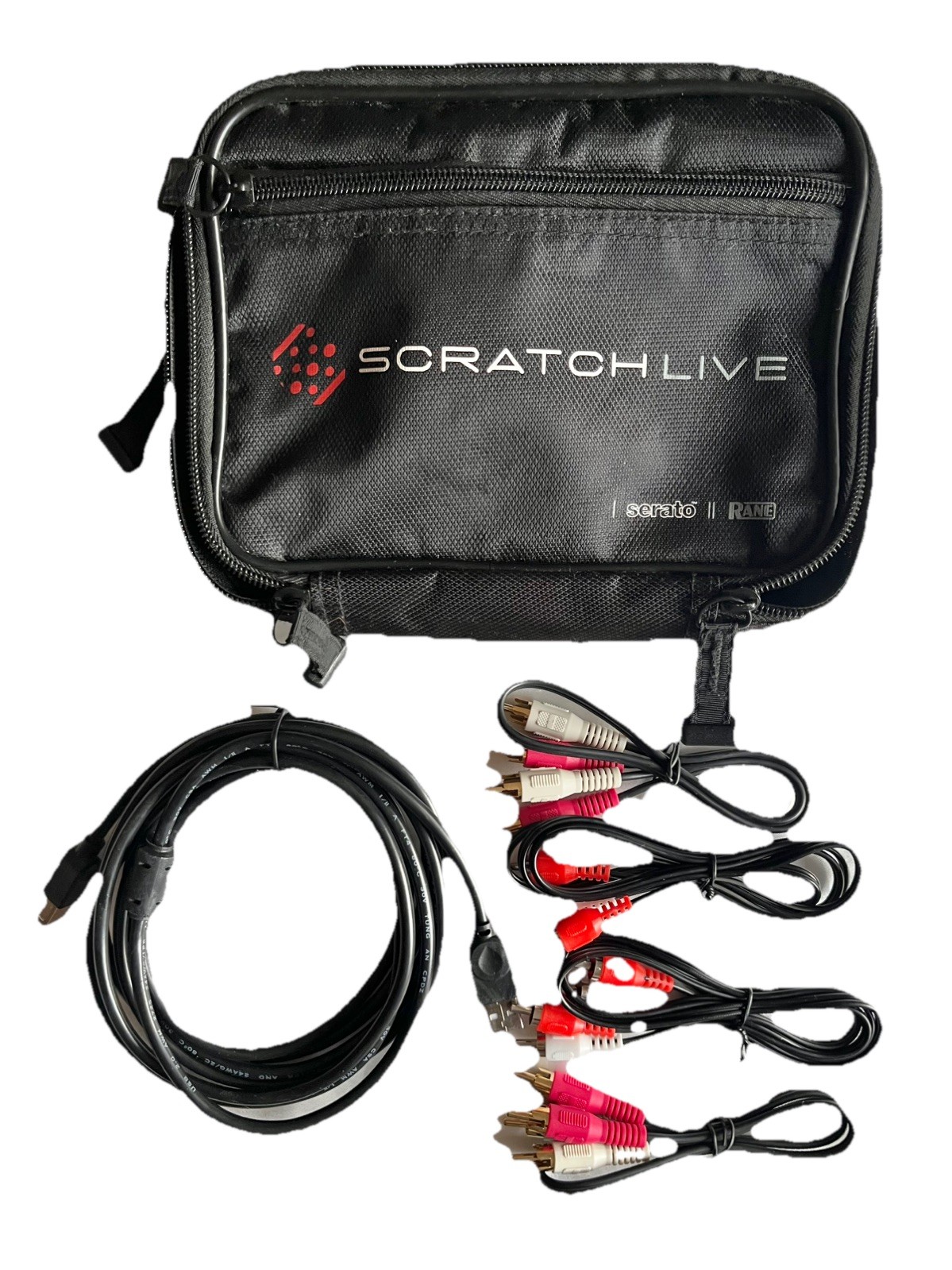 RANE SL 3 For SERATO SCRATCH LIVE Advanced Audio Interface for Pro DJs W/ Bag