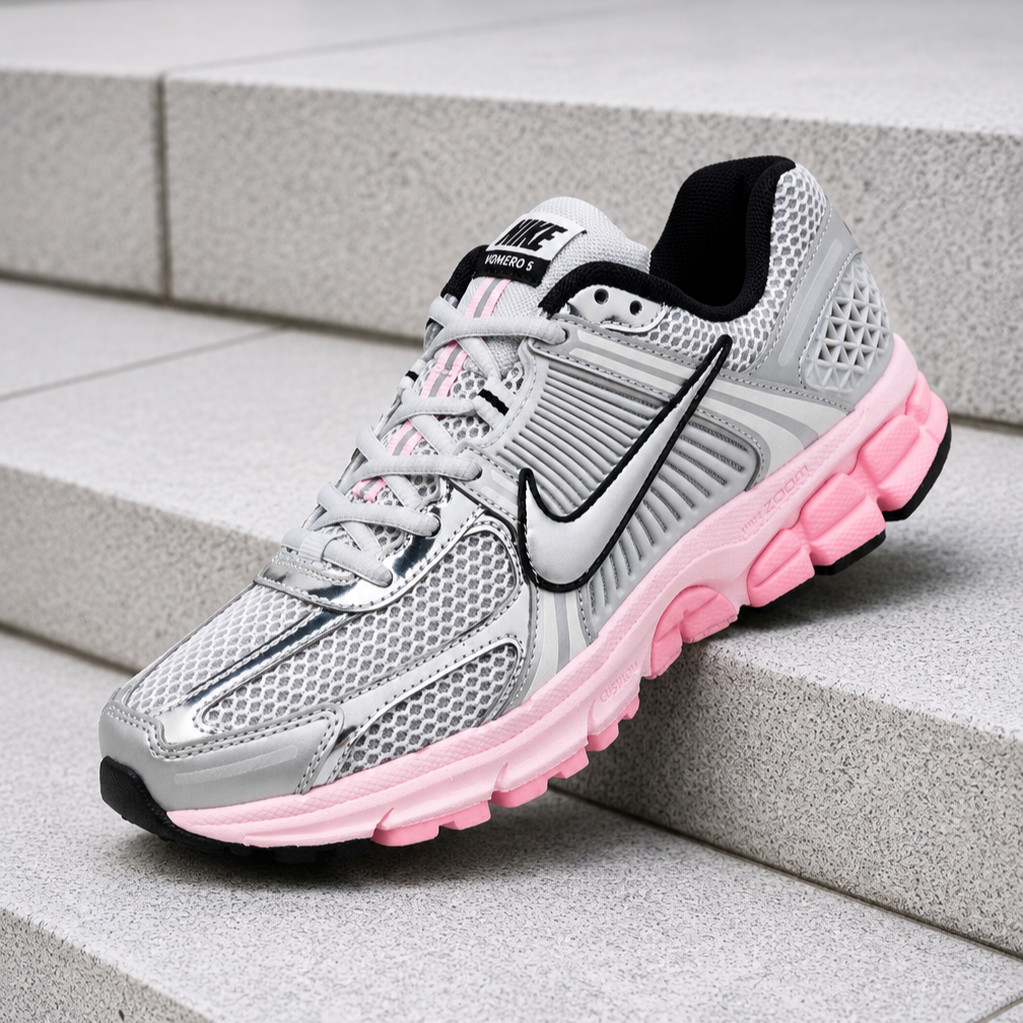 Nike Zoom Vomero 5 Photon Dust Pink Foam HF1877-001 Women's Size New