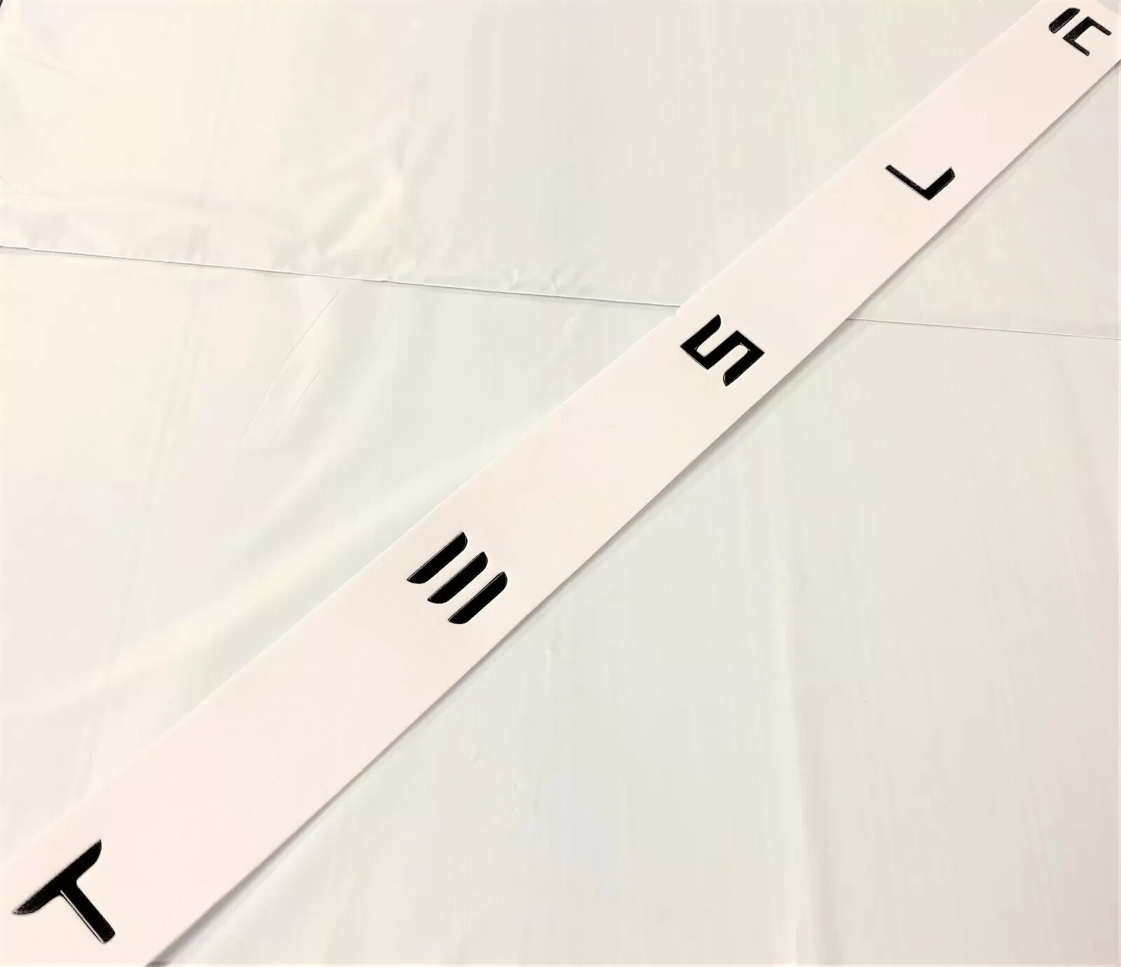 BLACK NAMEPLATE FIT TESLA MODEL 3 X Y S TRUNK LID REAR EMBLEM BADGE OEM UPGRADE