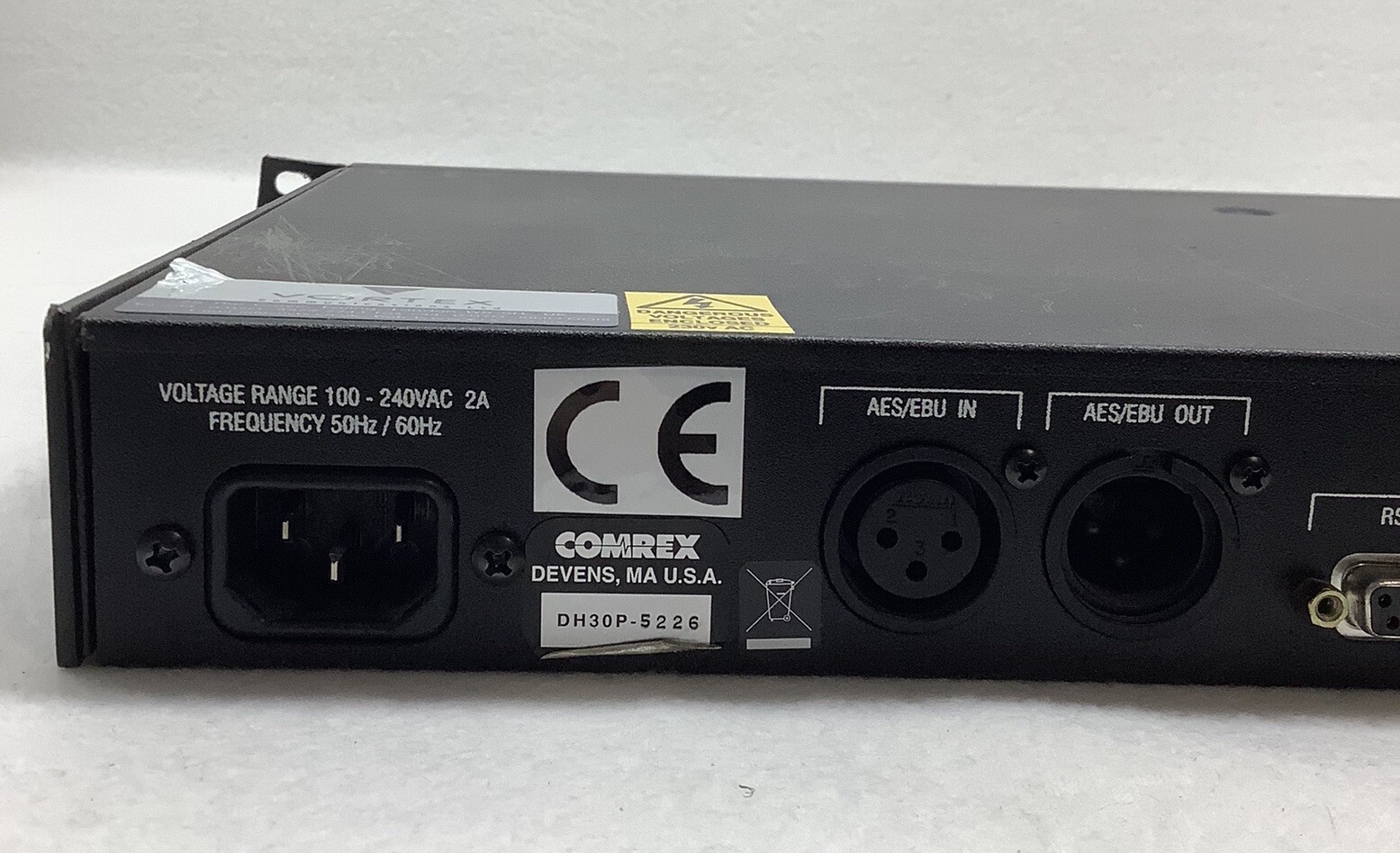 Gentner Comrex DH30 Digital Audio Broadcast Hybrid Phone Line IFB Interface