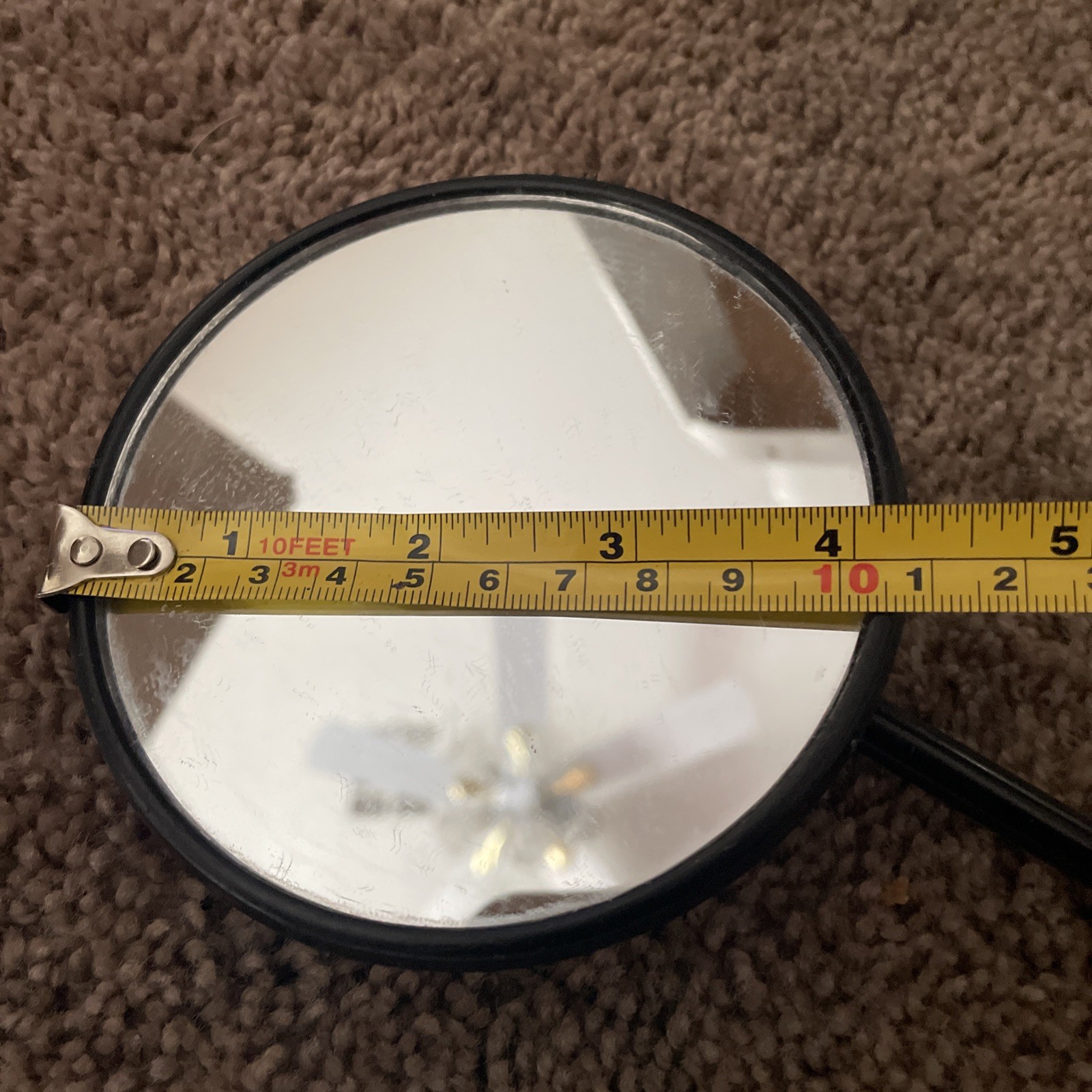 Screw In Wing Mirror For Pride Mobility Scooter H4534