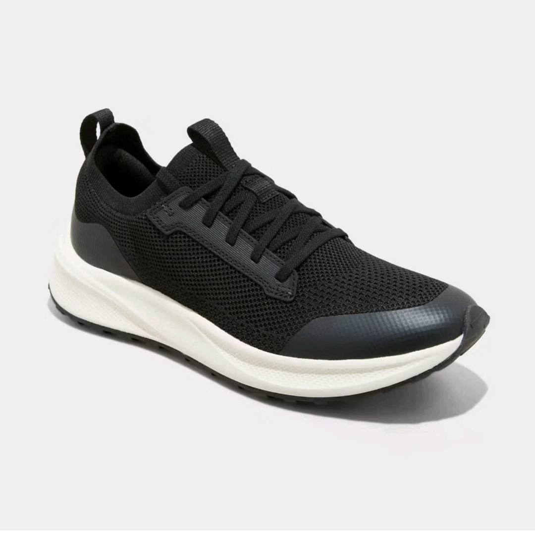 Men Lee Knit Sneakers with Memory Foam Insole - Goodfellow & Co