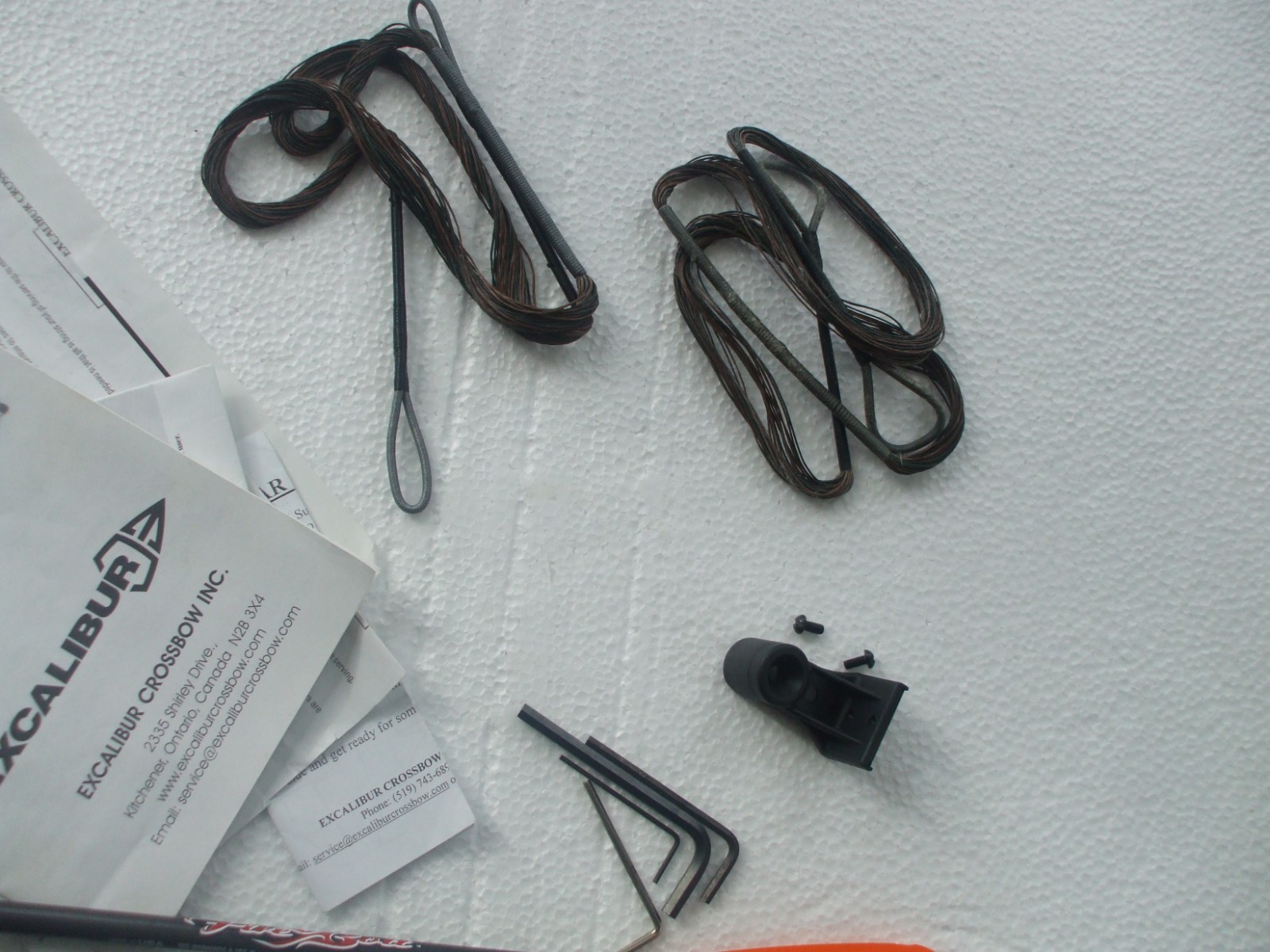 EXCALIBUR VORTEX CROSSBOW WITH COCKING AID ACCESSORIES