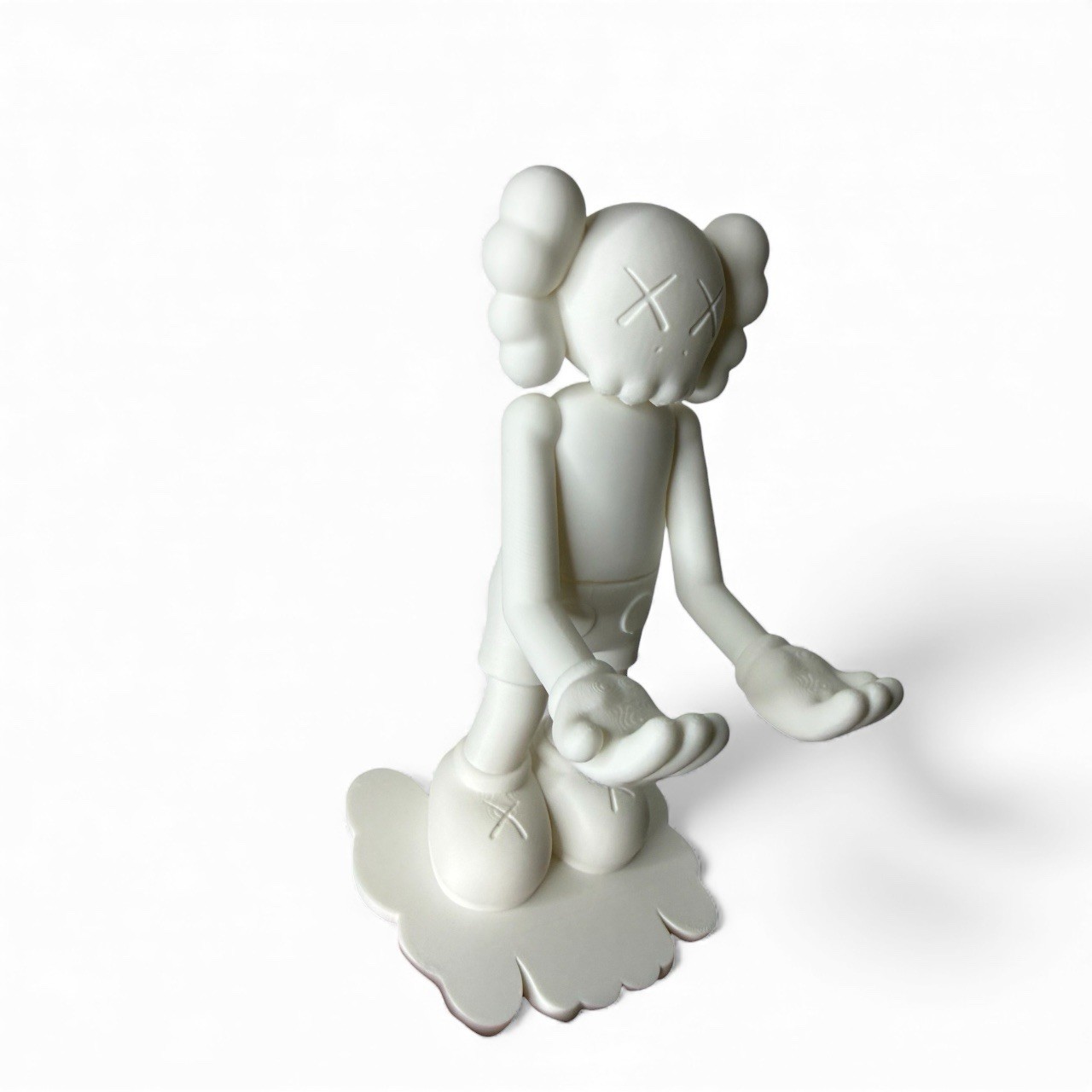 Kaws Figure Controller Holder - Fits PS5 and XBOX Controllers (White)