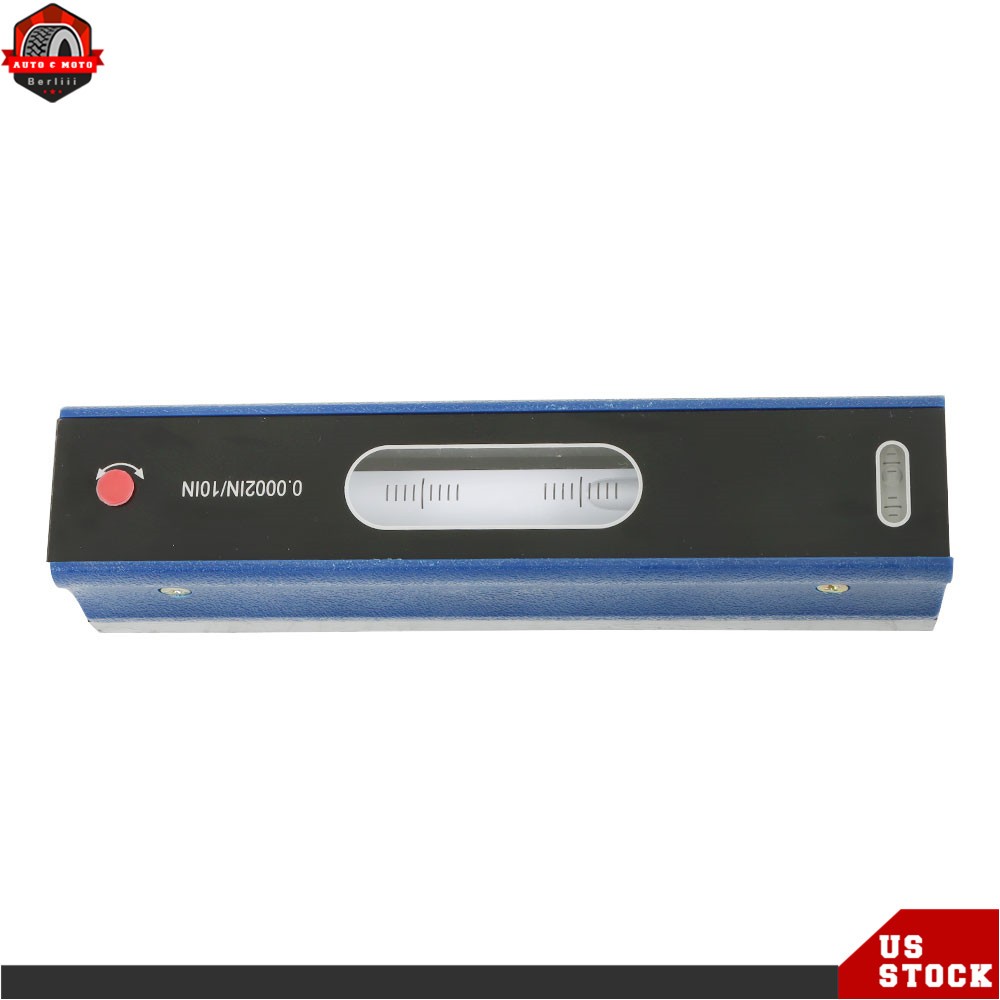 MASTER PRECISION LEVEL 8" FOR MACHINIST TOOL 0.0002''/10''
