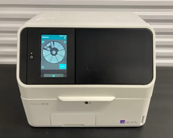 Heska Element DC5X Veterinary Chemistry Analyzer