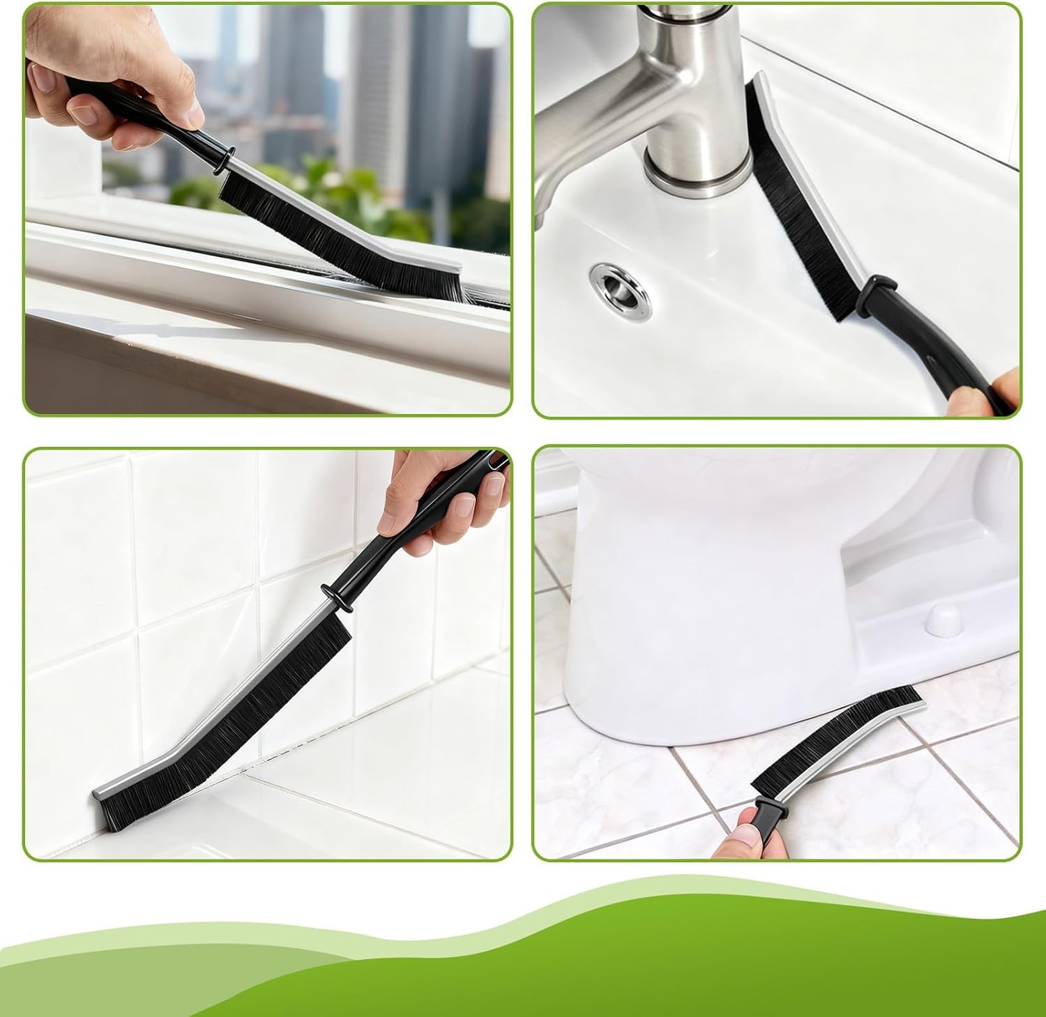 100-inch Duster with Extension Pole, 8-in-1 Cobweb Duster Kit Includes Chenille