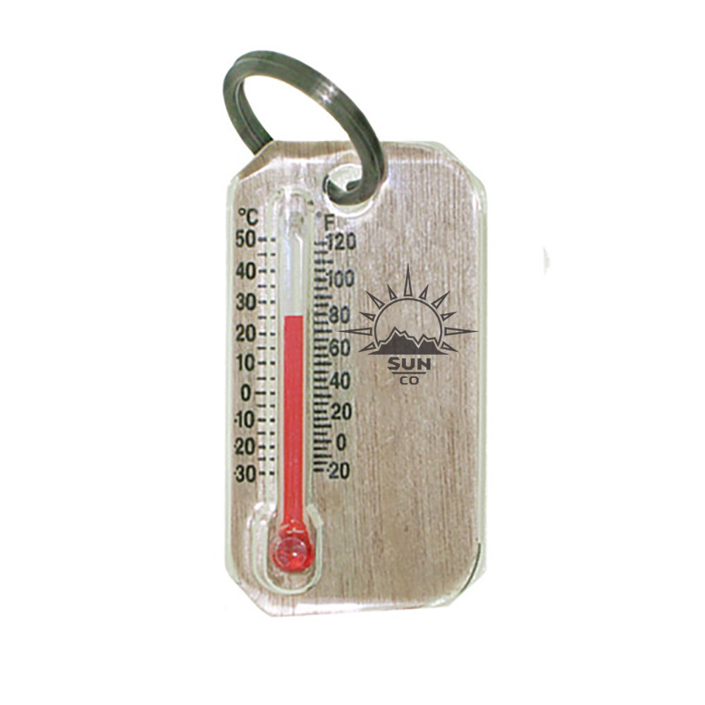 Sun Company Birchwood Zip-o-gage – Zipper Pull Thermometer