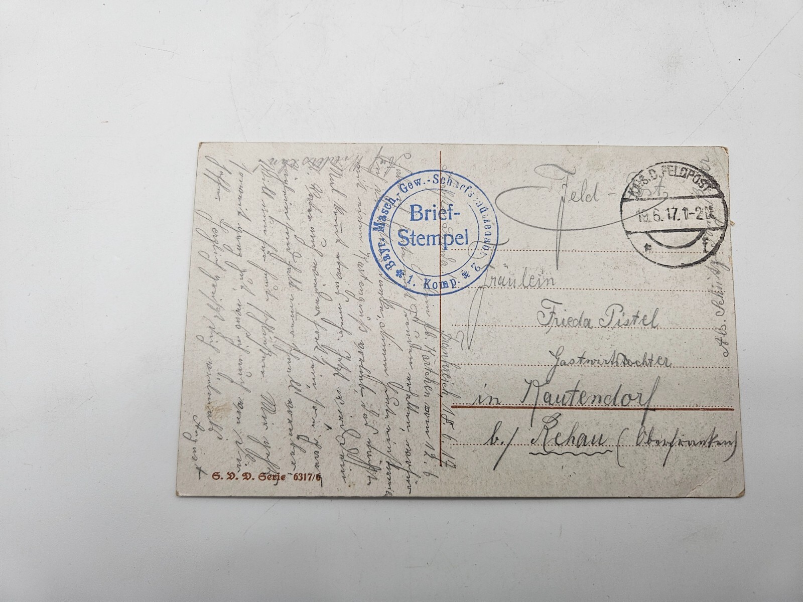 HA1994: Postcard Abendfrieden
