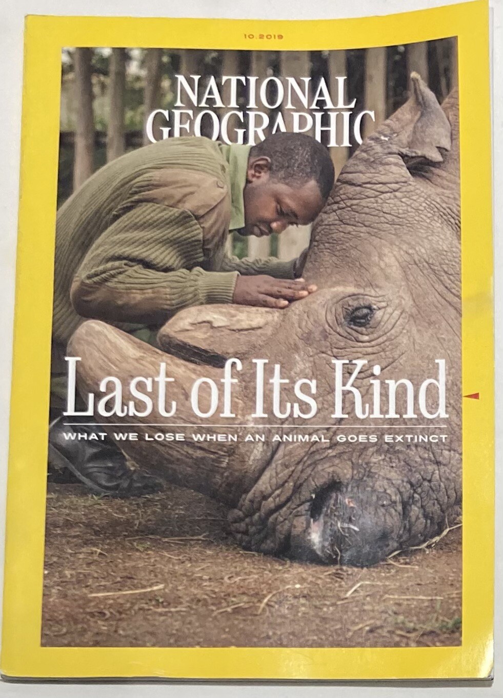 National Geographic October 2019 - Last Of It’s Kind