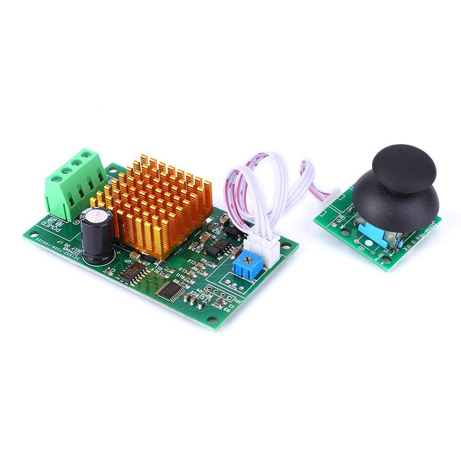 Motor Speed Controller, CCM4N DC12~30V Motor Controller Joystick CW/CCW Motor...
