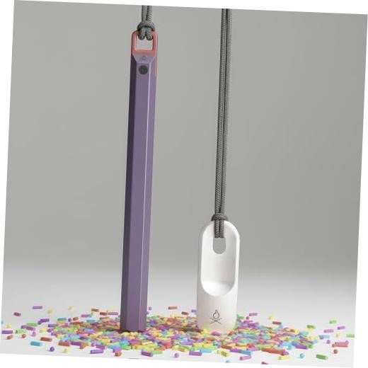 Hex PRO Ferro Rod Fire Starter Survival Tool – Up to 26,000 Moody Mauve