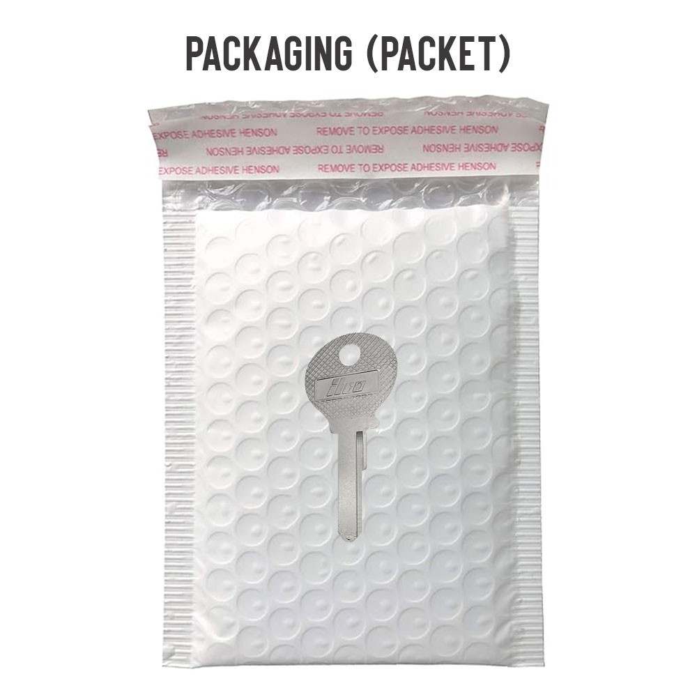 V72L Key Blank Nickel