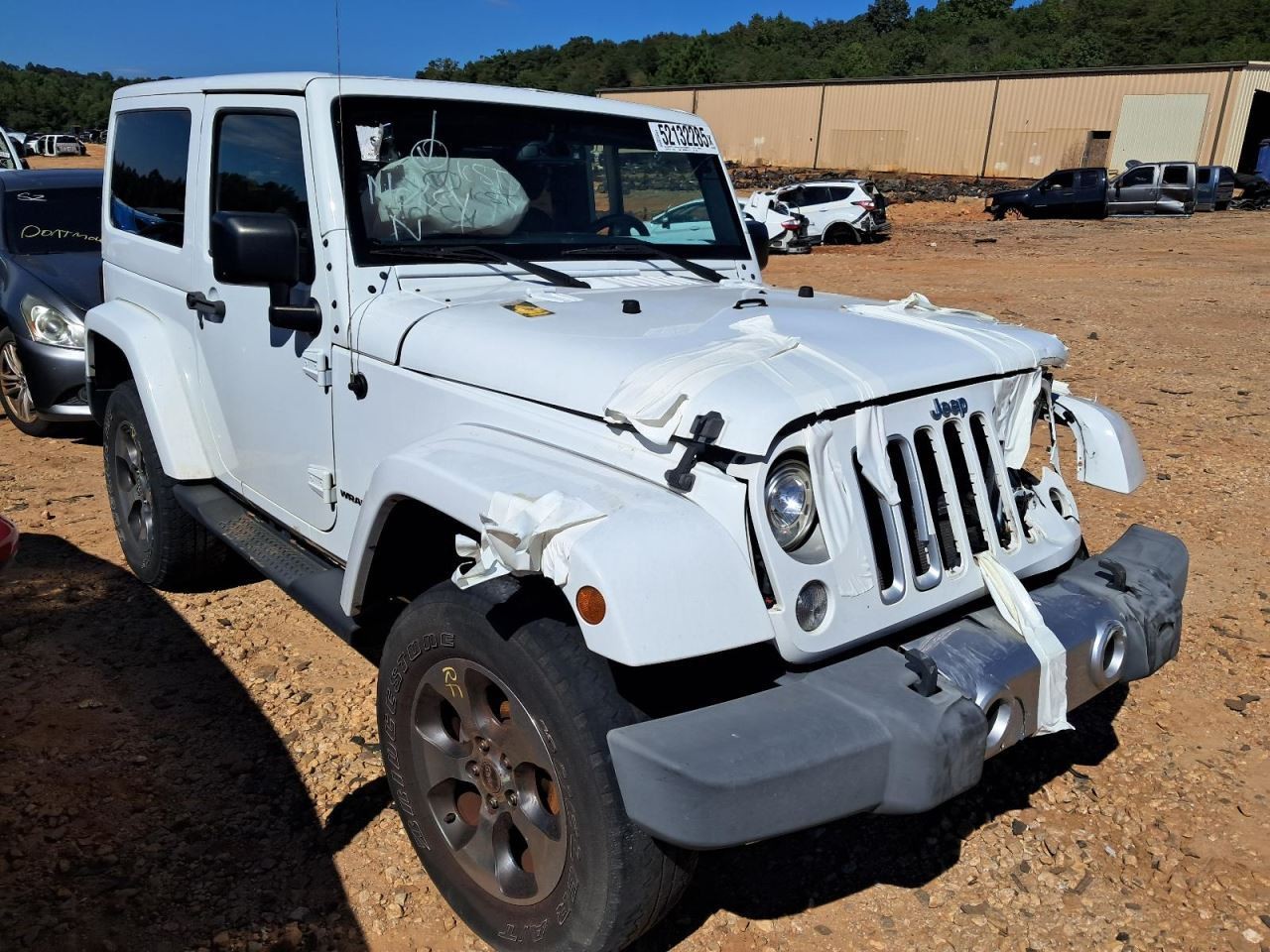TJ 2017 Glove Box 4810545