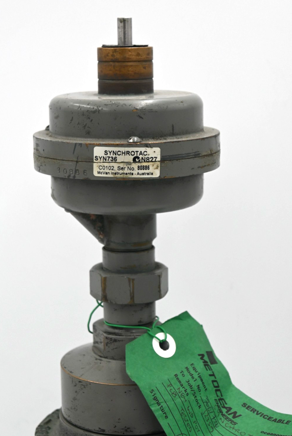 MCVAN INSTRUMENTS SYN736 | 706/736 808866H/80214B SYNCHROTAC