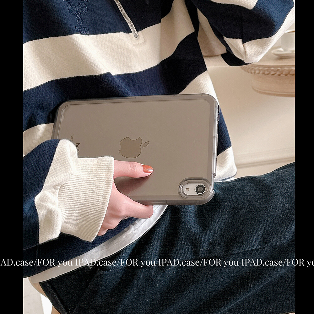 For iPad 10th 9.7/10.2" Generation Mini 6 Air 4/5 Pro Shockproof TPU Clear Cover