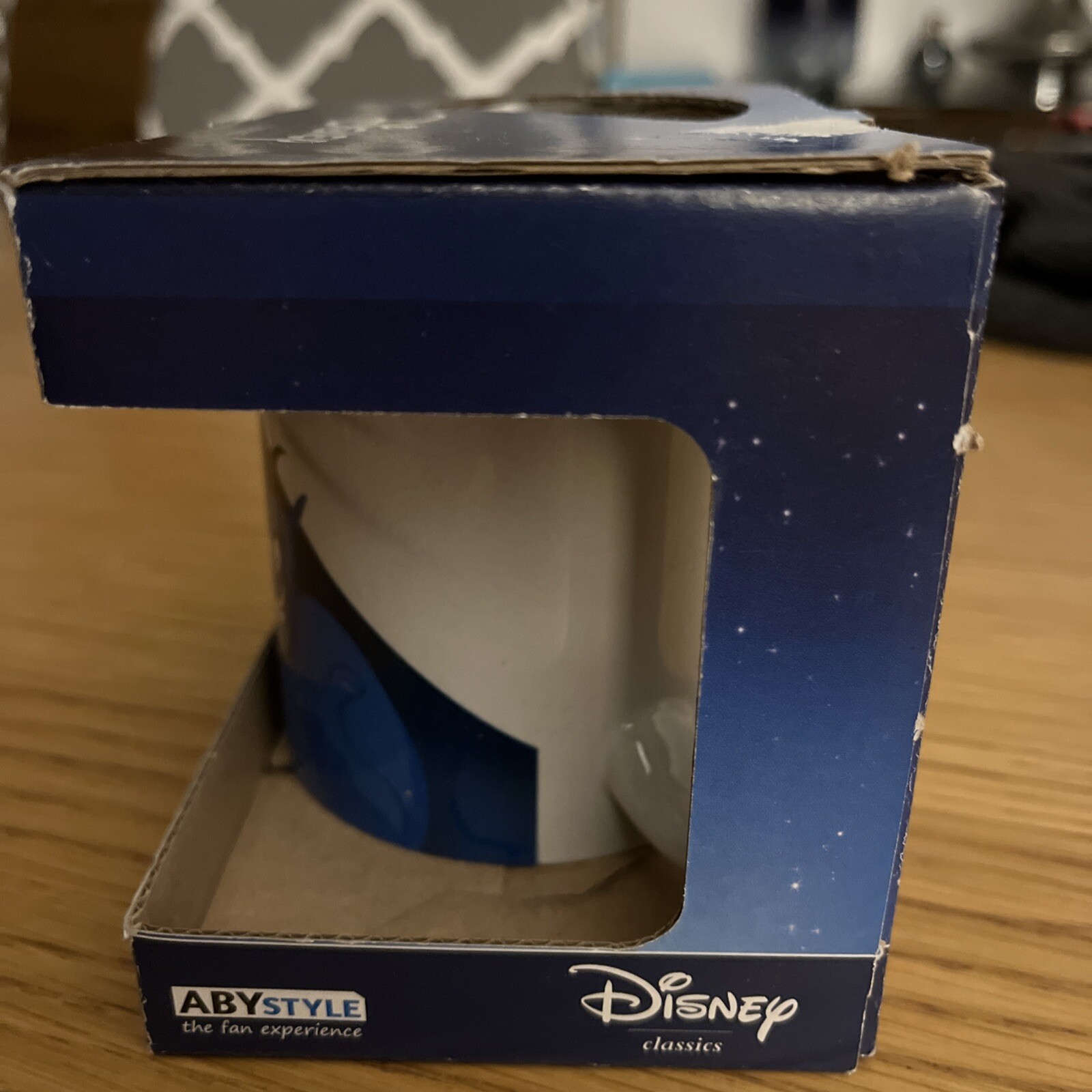 ABYSTYLE DISNEY CLASSICS ALADDIN GENIE MUG CERAMIC BOXED NEW