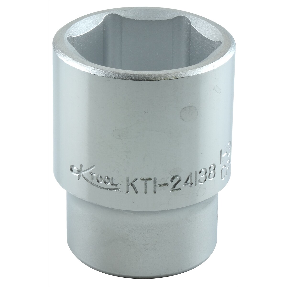 1-3/16 in. x 3/4 in. Drive 6-Point Fractional SAE Chrome Standard Socket, Each