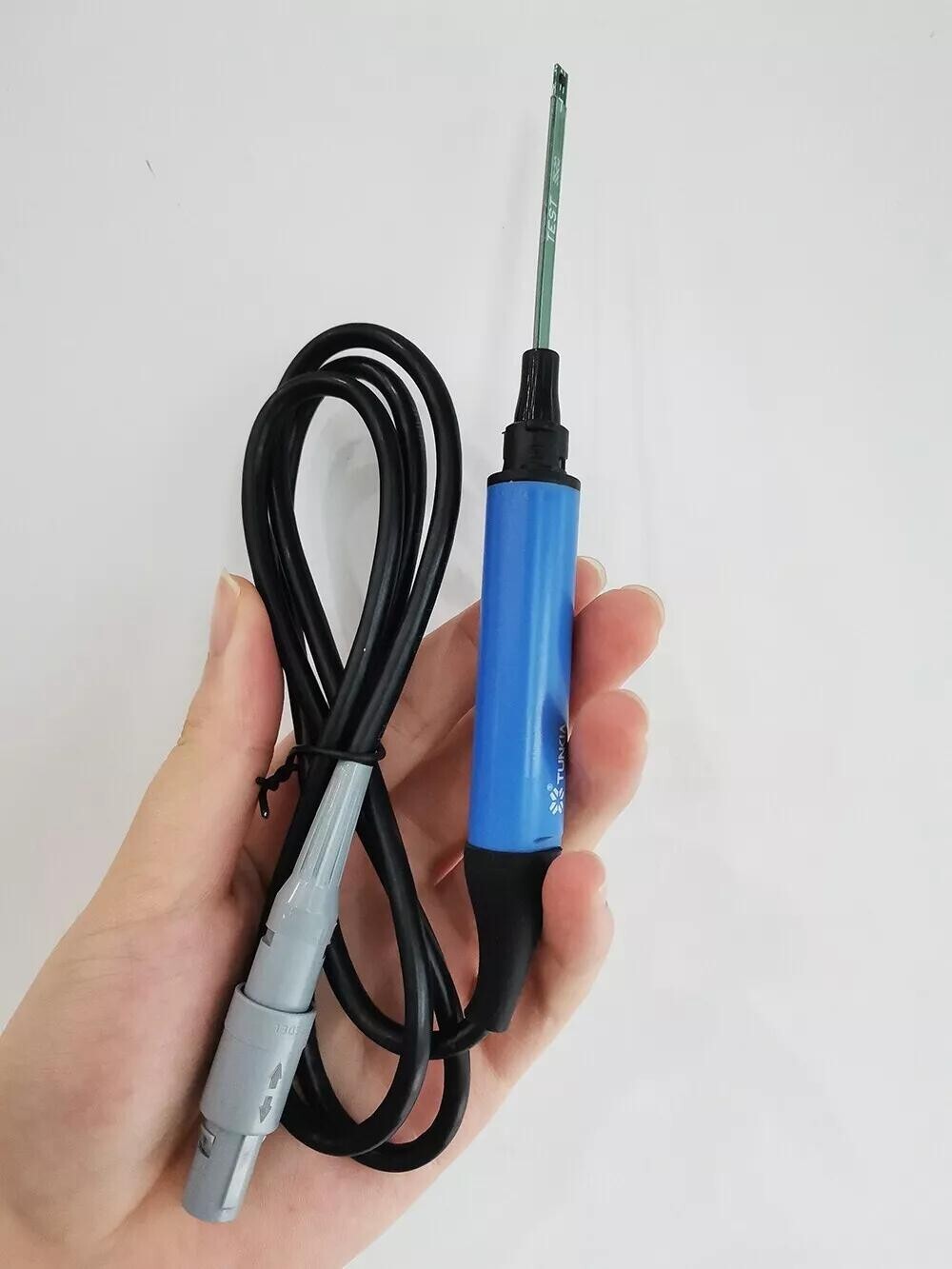 Gaussmeter Probe Handheld Tesla Meter Hall Probe Sensor For TD5100 1% 2% 5%